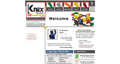 Desktop Screenshot of knextoyzone.com